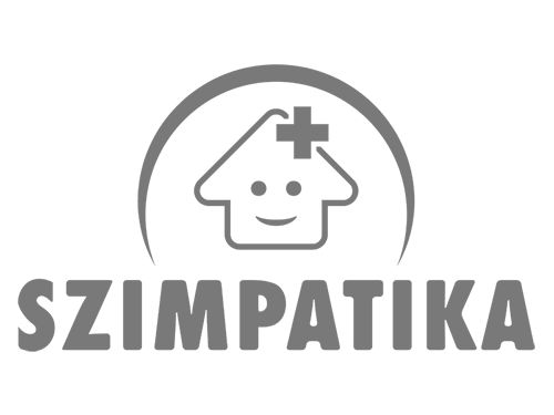 Szimpatika logo banner